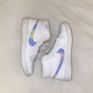 Nike womens court royale 2 high tops